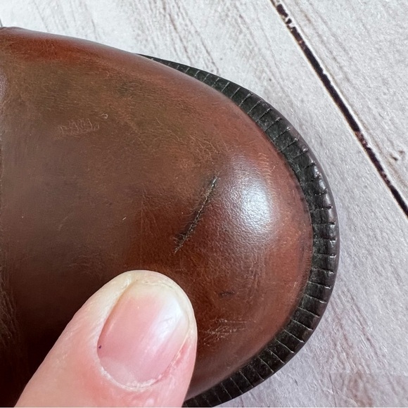 Rare Mezlan Men’s Shoe in Brown Leather size 8 - Picture 12 of 14